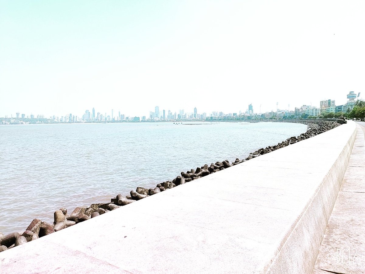 Mumbai Quarantined From The World <a href="/Xiaomi/">Xiaomi</a> <a href="/Xiaomi/">Xiaomi</a> #Xiaomi #Trending #minote7pro #mimobile #shot #photography #marinelines <a href="/manukumarjain/">Manu Kumar Jain</a> #mumbaifirst #Quarantine #timesofindia #PicturePerfect  #photographer #mumbai clicked by Ammar Shikari, Shot using Minote7pro mobile.