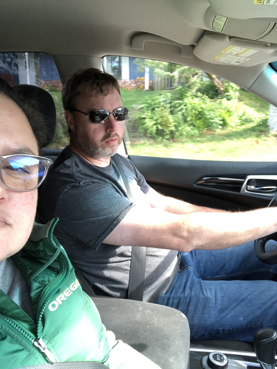 MKilduff's tweet photo. When your wife says, “It’s like a date night!” when you’re on week 6.5 of #QuarantineLife grocery pick up. OMG his face 😆 #ItMustBeLove #SGNLoveStory @somegoodnews https://t.co/L1GRfBuVzS