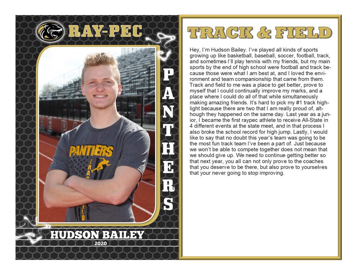 Ray Pec Track tweet media
