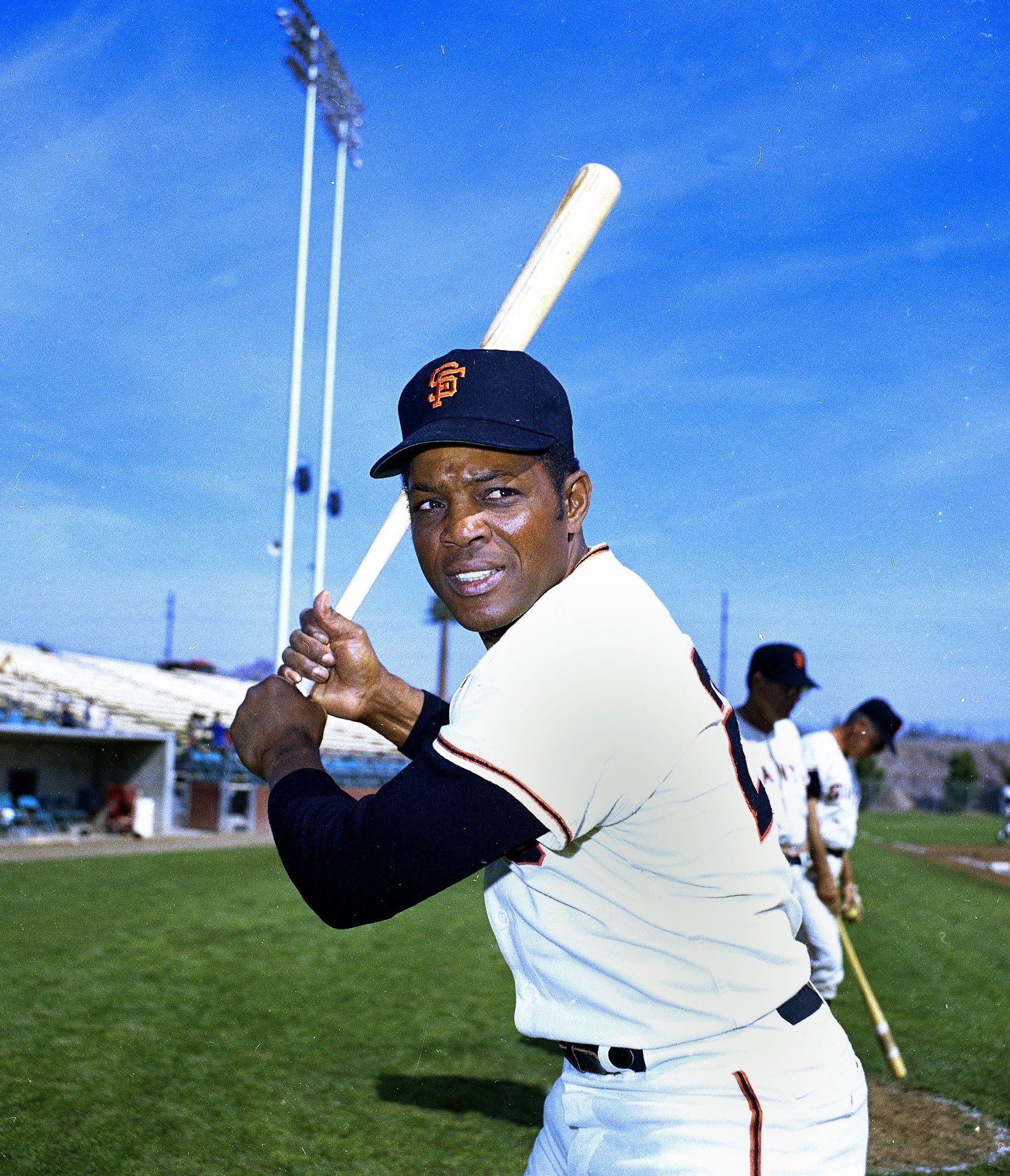 Happy Birthday to the greatest baseball player in my lifetime.  Say Hey Kid, Willie Mays. Happy 89th 
