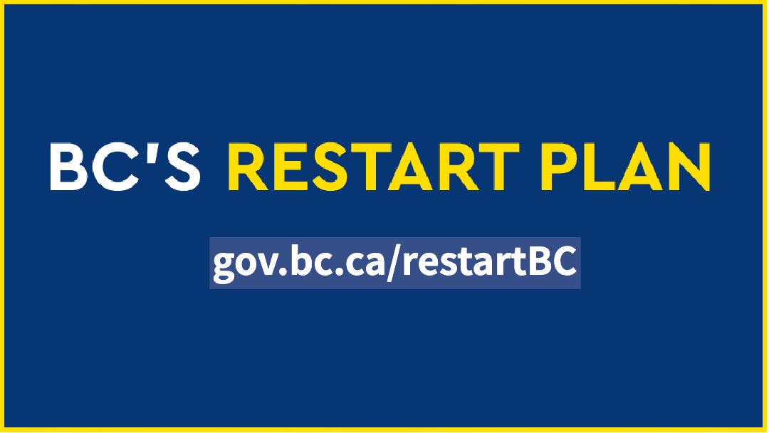 John Horgan On Twitter Bc S Restart Plan Is Our Next Steps To Make Life A Little Easier For People While Keeping People Safe This Isn T A Return To Normal But Together We Re
