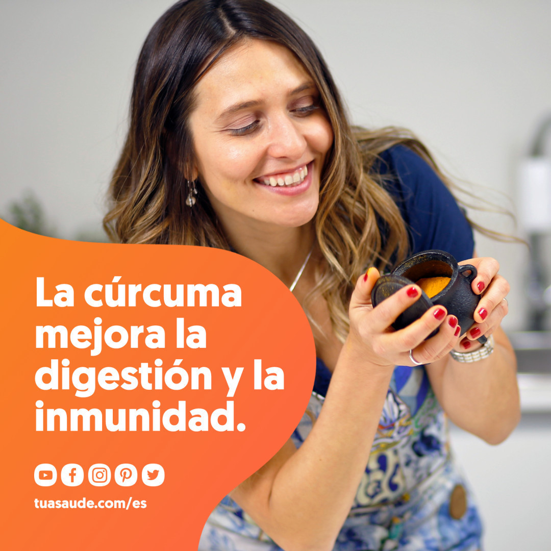 TuaSaudeES's tweet photo. La cúrcuma es utilizada como un condimento que posee propiedades antiinflamatori... https://t.co/3HCzLhBfwd https://t.co/sZNzpHBs1h