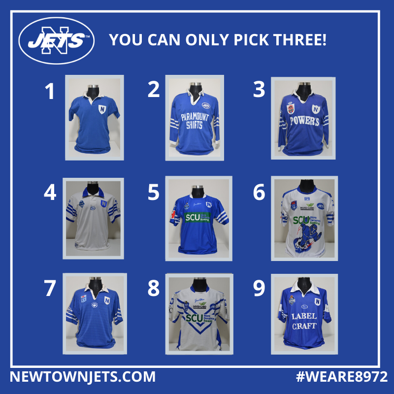 newtown jets jersey