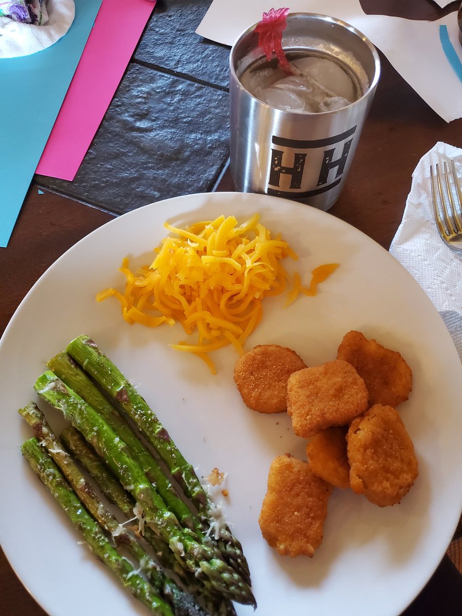 calimorrison's tweet photo. #ThrowbackTweets #FoodTweets #COVID19 @kate_sonka @angelagunder @joannmartyn I felt the need to use a palm tree drink stirrer. Here's to zoom not taking a poop on us next week! https://t.co/AXU8SjfOR5