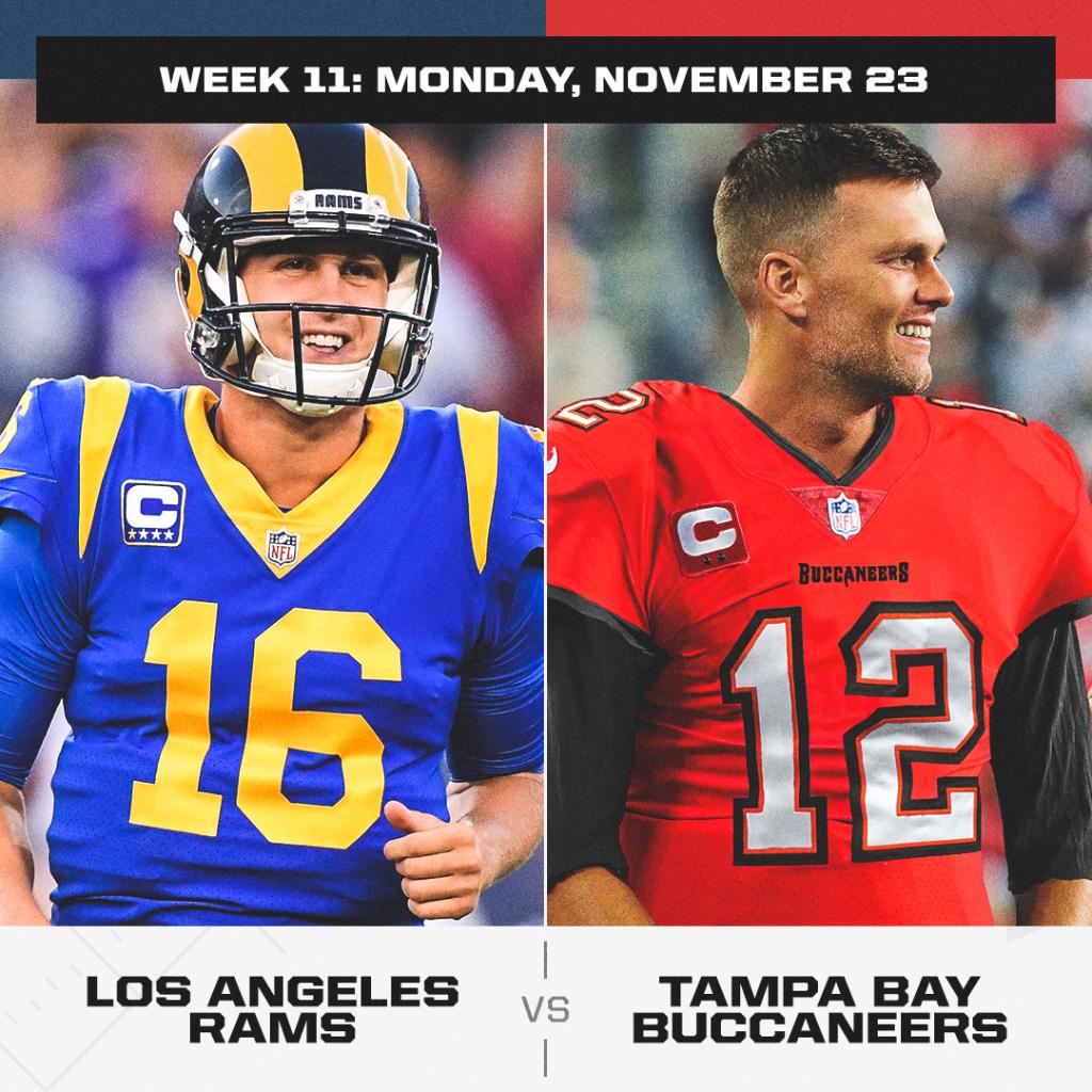 ESPNNFL's tweet photo. There's some heat on the #MNF schedule 🍿 https://t.co/7vKl3kmqr8