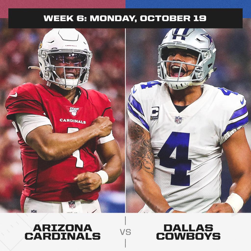 ESPNNFL's tweet photo. There's some heat on the #MNF schedule 🍿 https://t.co/7vKl3kmqr8