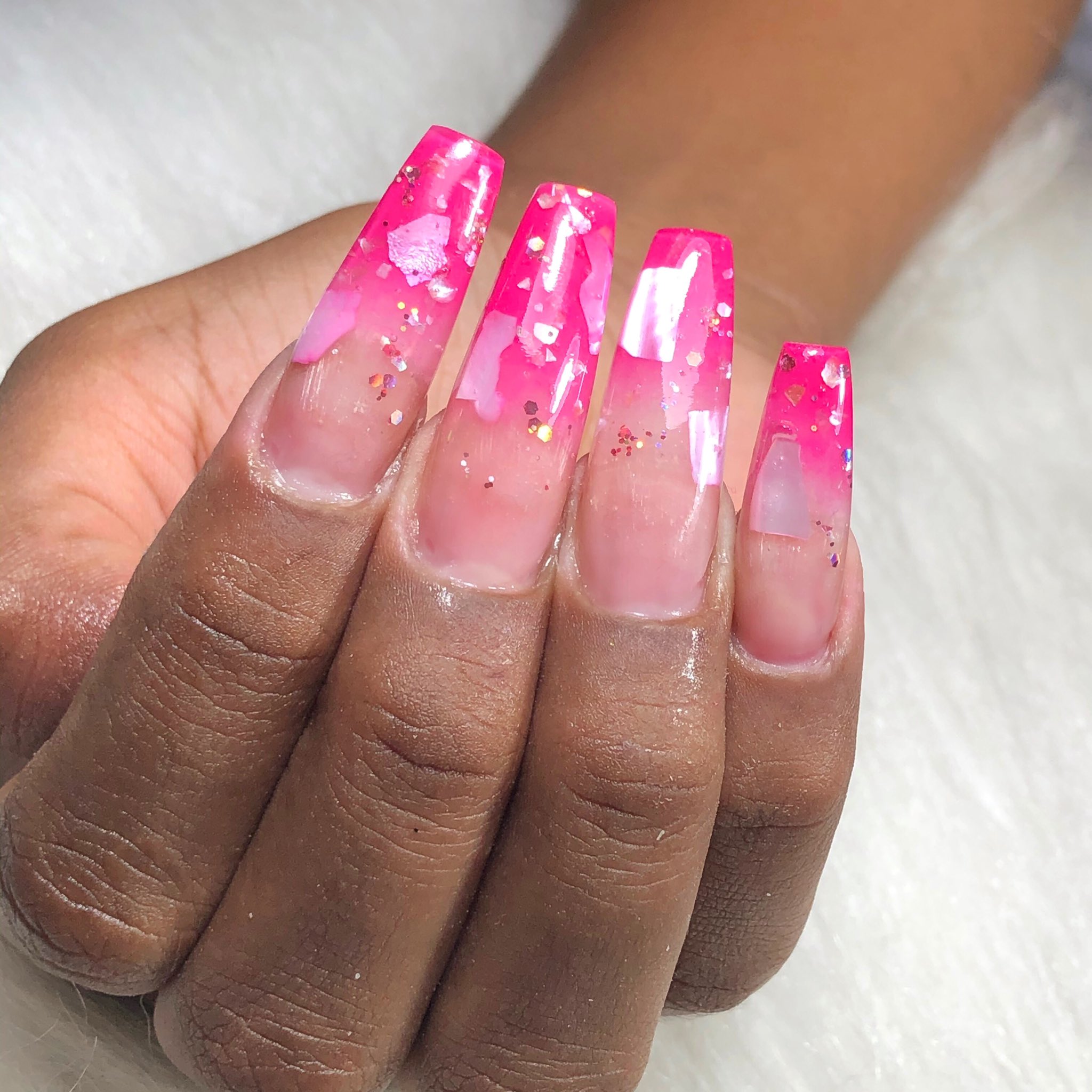 unhas mandrake rosa