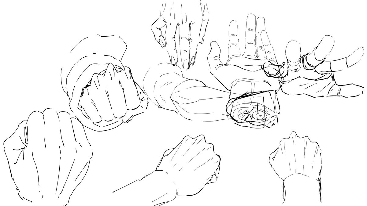 Hand study 