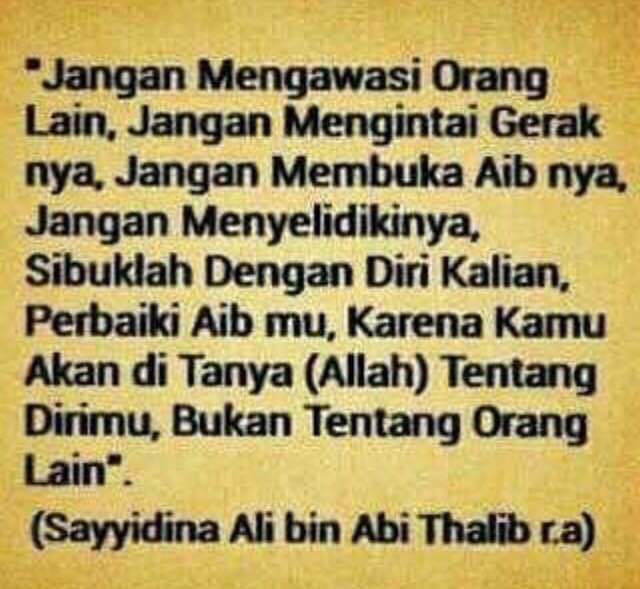 Bung <a href="/arteriadahlan/">Arteria Dahlan</a> ingat ini. Jangan dungu...
Kehormatan Anggota Dewan bukan dr bajunya, tapi otaknya...