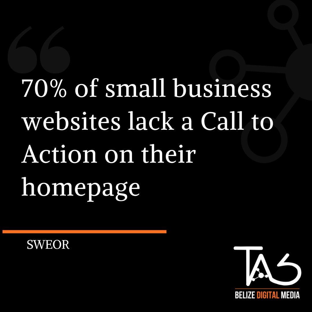 TASBelize's tweet photo. 🔸Users want to know what to do! You need to add some call-to-action buttons on your home page to lead your prospective clients where you want them to go. But, each business is different and has its own needs.
#Webdesign  #webdesignagency #brandmarketing #digitaltips https://t.co/R3vq77Vlr9