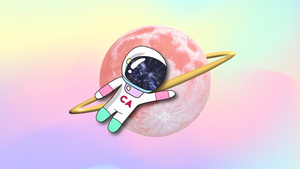 Thank you to the 🌸🌕 Super Flower Moon 🌕🌸 for this big &amp; bright new super issue. Stay safe. Stay home. We love you. cosmonautsavenue.com