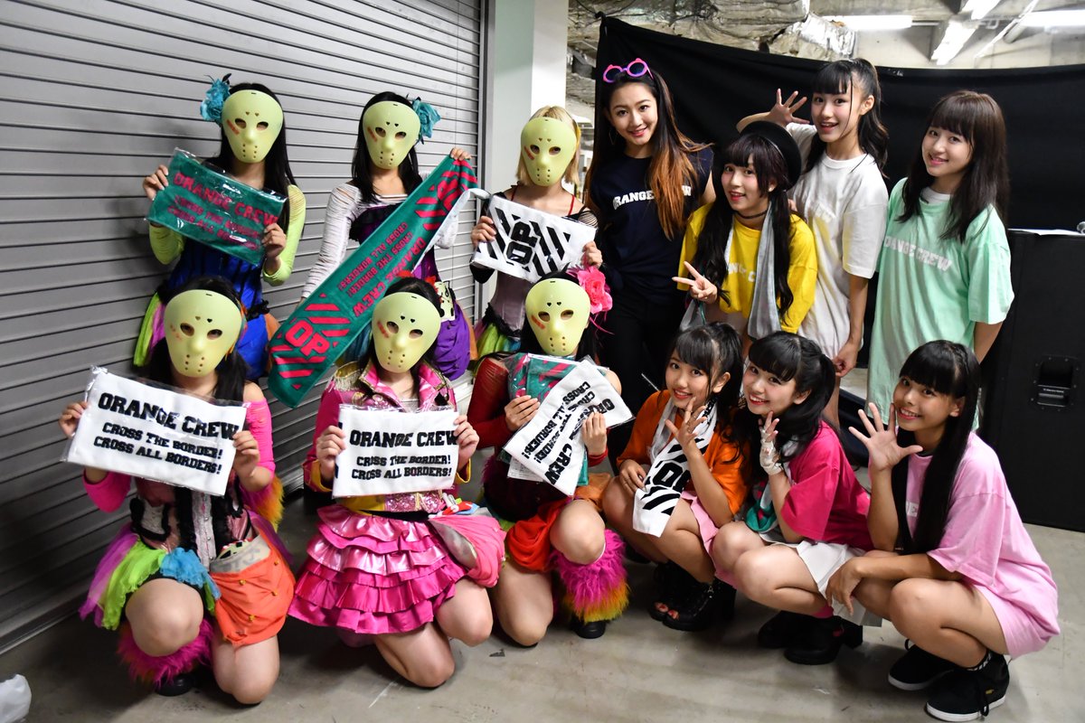 orapo960's tweet photo. ORANGE PORT 7年間の軌跡
2016年9月25日
定期LIVE　Vol.45　沼津ラクーン
仮面女子ゲスト出演 https://t.co/nBPVFTGkN1