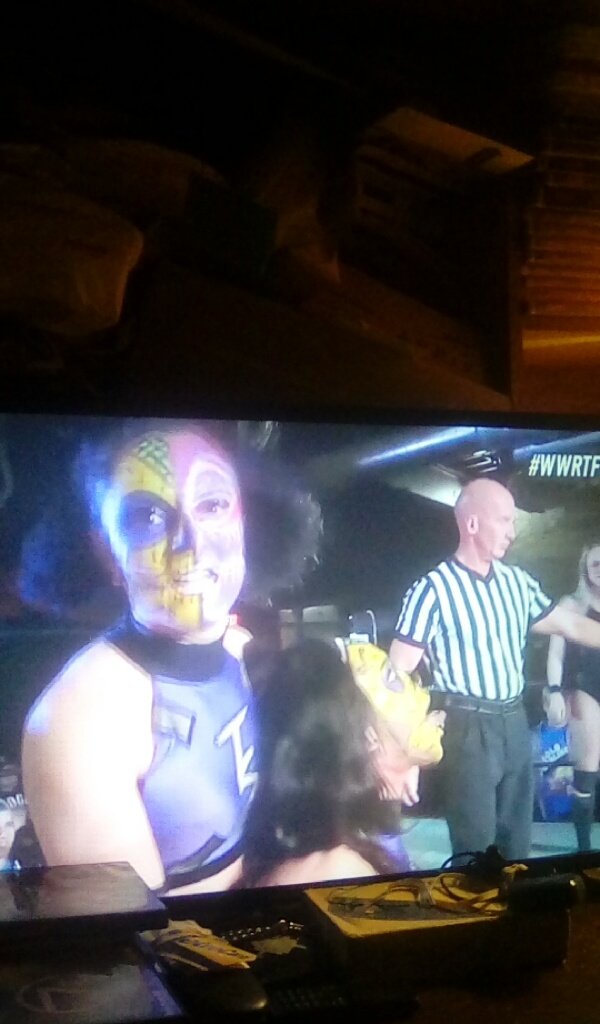 MatthewLopez66's tweet photo. Liking seeing @thunderrosa22 & @holidead #TwistedSisters @WWRProWrestling #WWRTFT @indiewrestling #watchIWTV #MayMadness https://t.co/glLFCPrx0B