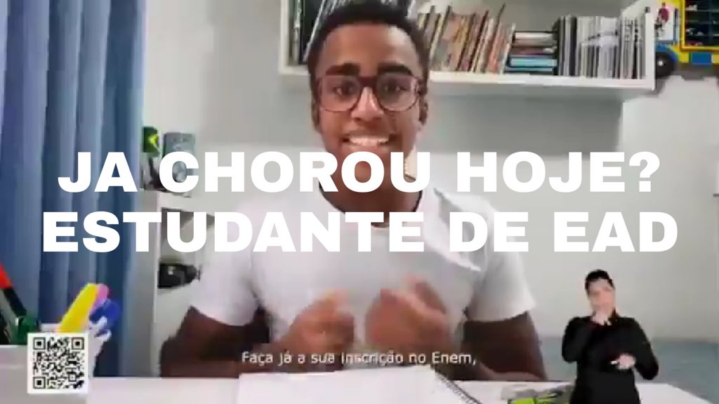studyaugusto's tweet photo. Pra zoar a propaganda vocês são bons mas pra levantar tag fogem? #AdiaEnem https://t.co/yHXSnAhF7E