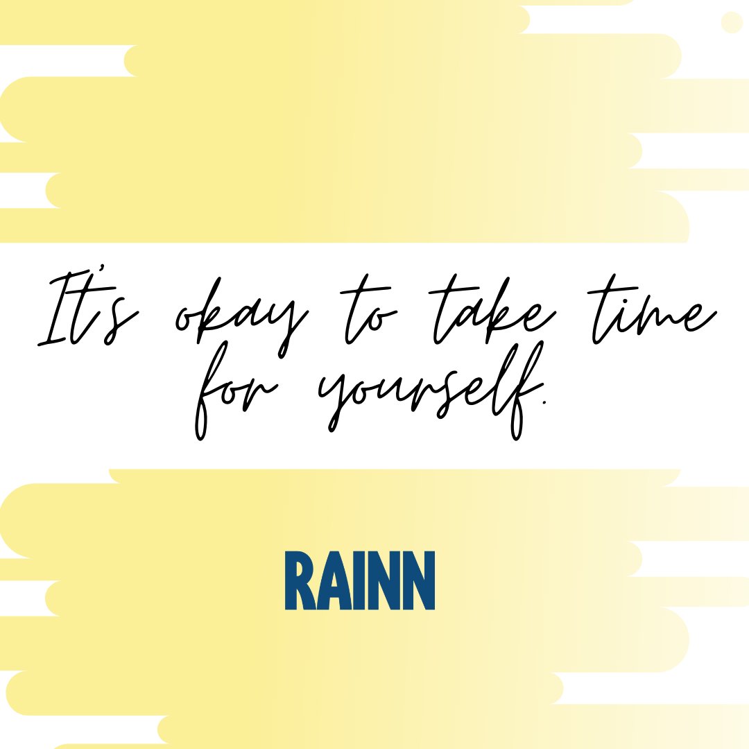 This is your self-care reminder❣️ Taking time to prioritize self-care is critical to wellness all of the time, but especially during times of high-stress. How have you been taking time for yourself recently?⁠