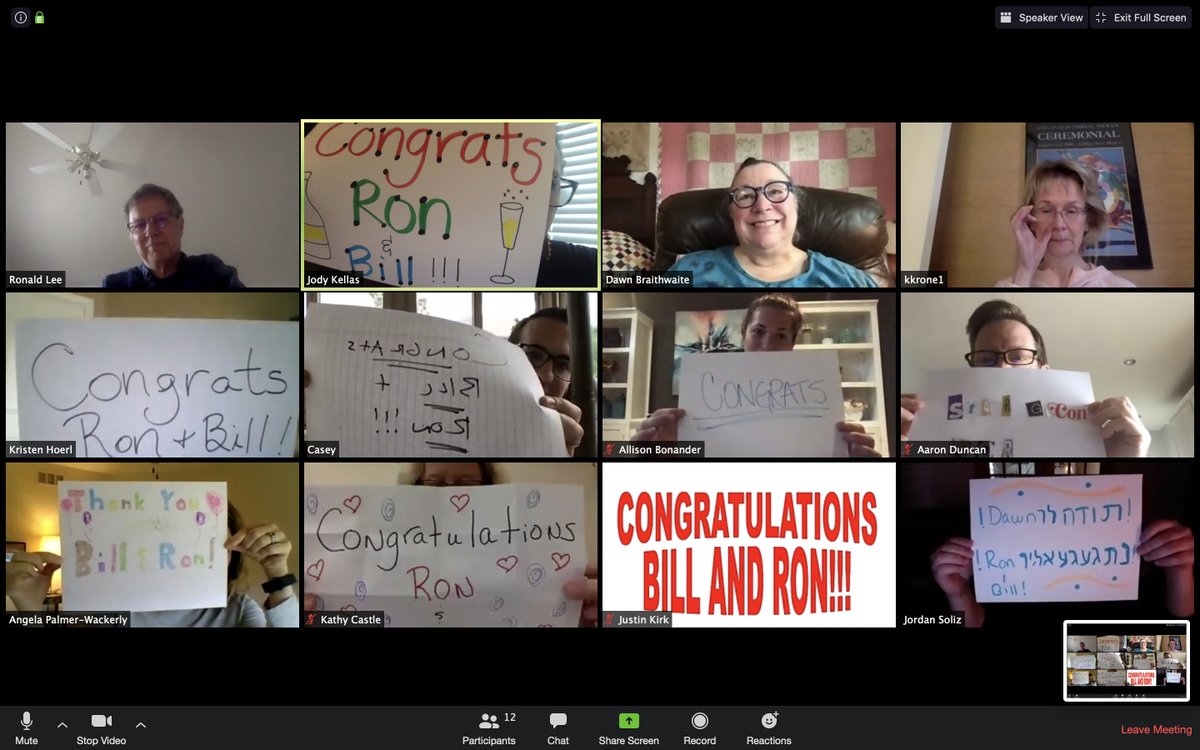 We want to honor two inspiring faculty members, Dr. Ron Lee and Dr. Bill Seiler, as they finish out their least semesters and move into retirement. You are both beloved mentors, colleagues, and friends whom we will sorely miss. Thank you and congratulations to you both 🥰<a href="/unlcas/">Nebraska CAS</a>