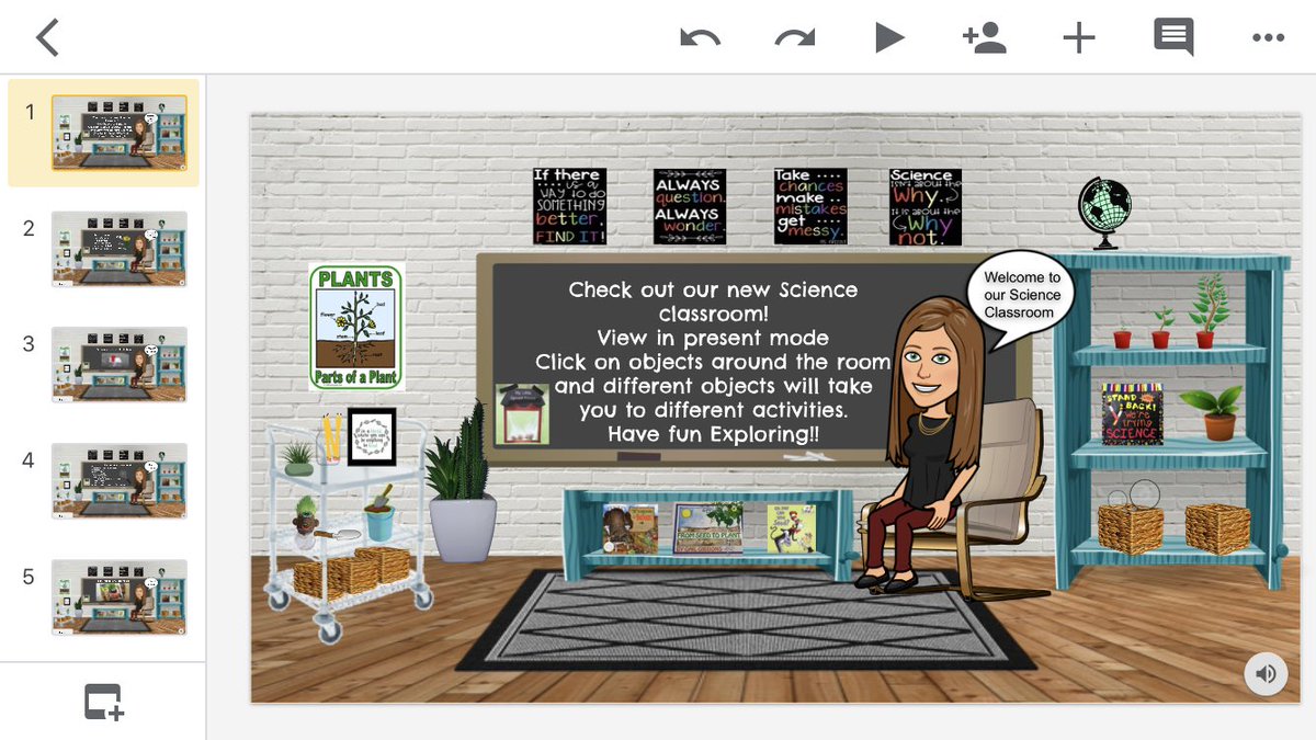 Thanks <a href="/mrsmcb_edu/">Kiersten McBurney</a> for always inspiring us to do better. Created my virtual Gr.3 Science room. Includes stories, videos, activities and personal audio instructions to help Ss who struggle with reading. <a href="/WestNissouriPS/">West Nissouri PS</a>