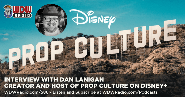 LouMongello's tweet photo. https://t.co/k7LGkyDbcL -  Interview with @dan_lanigan Lanigan, Creator/Host of Prop Culture on @disneyplus 

What movie would you like to see covered in a second season of Prop Culture? https://t.co/OALRnxxrg7