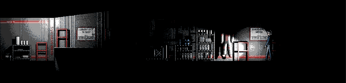 kmdreko_'s tweet photo. Room 3.4.c complete! (EVA access, cargo lift, and misc storage) :D 

#pixelart #gamedev #madewithunity https://t.co/ExVWRb9AnR