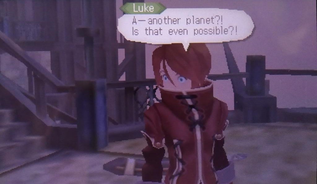 LASTLY this line made me chuckle because iirc this ACTUALLY happens in another Tales of game lol (that shall remain nameless bc it is a pretty heavy spoiler) And I don't mean two worlds like certain other tales (that shall also remain unnamed) I mean like, a whole other planet