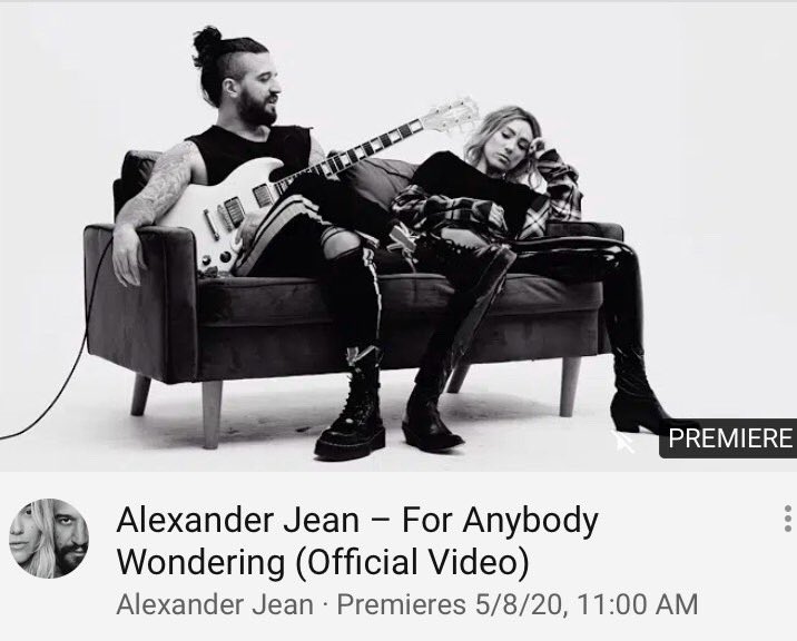 _AlexanderJean_'s tweet photo. Tmrw 8am PST We are Premiering our For Anybody Wondering Video 🖤🤍
Come hang with us...
Click Link > https://t.co/W1CCRULWDj https://t.co/BT6uQJvE0x
