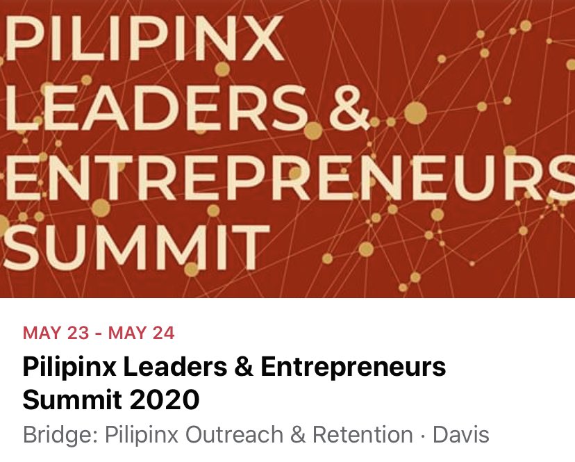 izzayfoshizzay's tweet photo. PLES 2020 ❤️💡📈 All details (agenda, FAQs) @ https://t.co/qC0Veul2jz. This year we will be featuring an alumni panel on navigating the job market during a recession. RSVP @ https://t.co/UPPa78EAoj. This event is FREE and open to Filipinx college/hs students &amp; professionals! https://t.co/N8ds2x5Rxk