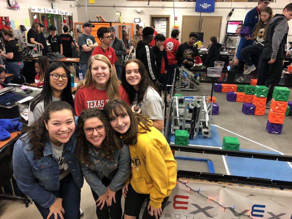 lovejoyrobotics's tweet photo. Senior Spotlight #9 - Amber Leotaud
Honored to share- she helped launch the very 1st all girls robo team in LISD history!
College: Tarleton St. U, Environmental Engineering
#1082Y - Tourney Finalists X1, State Qual'd
#LojoRoboSeniors20
#Senior2020Strong
#LovejoyRoboticsLegacy https://t.co/lIqCQm1Qga