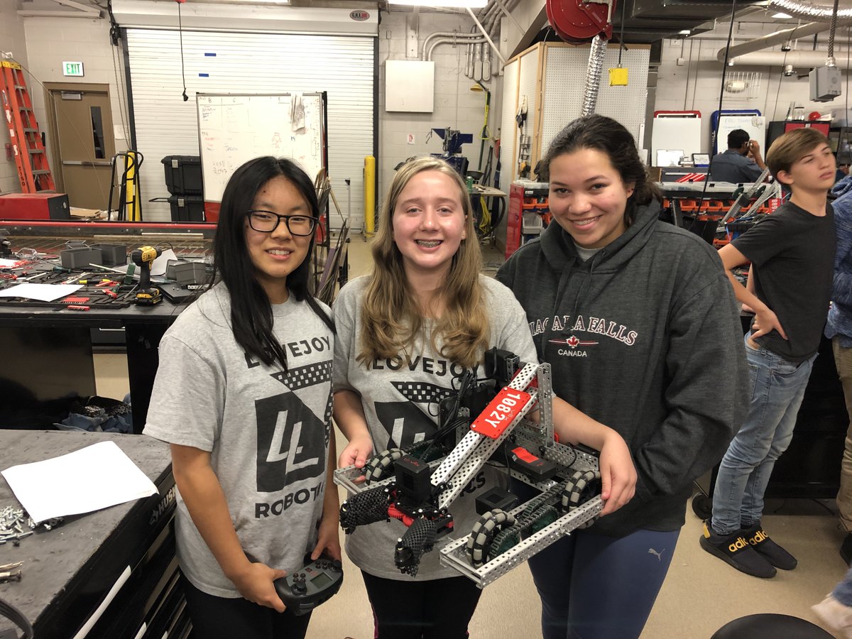 lovejoyrobotics's tweet photo. Senior Spotlight #9 - Amber Leotaud
Honored to share- she helped launch the very 1st all girls robo team in LISD history!
College: Tarleton St. U, Environmental Engineering
#1082Y - Tourney Finalists X1, State Qual'd
#LojoRoboSeniors20
#Senior2020Strong
#LovejoyRoboticsLegacy https://t.co/lIqCQm1Qga