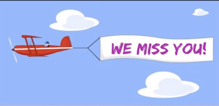 Saturday (Sunday depending on weather) will be a BANNER DAY in OB. Look to the sky 11:15-12:30pm for a special message from OBTPS to our students &amp; 2020class. “Keep your head up &amp; look for clouds with the silver lining”. We love you all! Post selfies w/message to #OBBannerDay