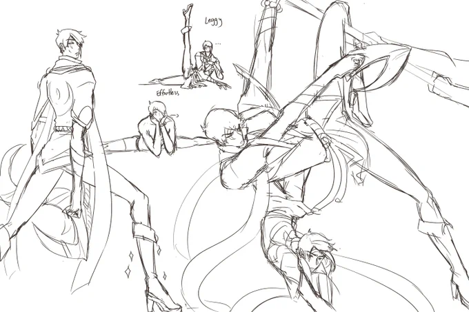 more Aphelios in heels cause I can't get enough of it.

Riot put him in heels pls, those long legs need it 