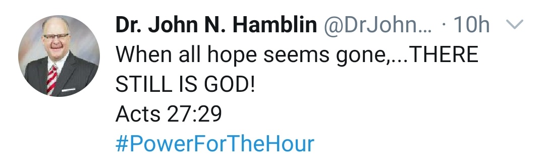 dr_hamblin's tweet photo. Time for your daily dose of #Hambigesis
Fearing that we might run aground somewhere on the rocks, they cast four anchors from the stern and wished for daybreak.
— Acts 27:29 https://t.co/fiWPbhey7p