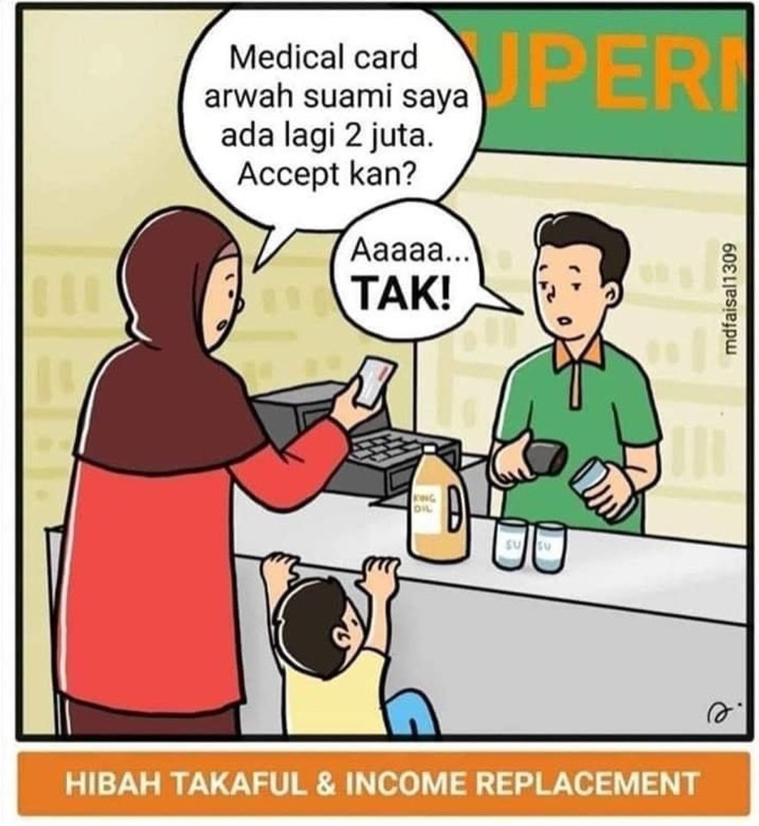 LuthfiMY's tweet photo. Simple tapi sangat bermakna

Lebih 3 tahun, bila saya habaq saya ni ejen takaful, 6/10 orang akan tanya "Medical card hang murah tak?". Tak pun "ada tak pakej famili?" Ataupun bila share je last sekali "pelan ni cover hospital mana je?" Sedangkan saya share pelan hibah Takaful 😅 https://t.co/J5CWSO4L3U