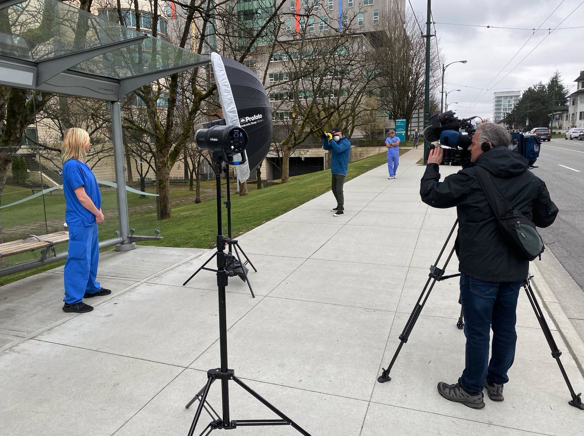 HumansOfSupport's tweet photo. When it all began. Sneak peek of behind the scenes with @GlobalBC! Thank you for all of the support.
Follow us on Facebook to read the full interviews of our #HumansofSupport https://t.co/jz4rfWvVtI💙
#HumansWithHeart https://t.co/snLhoTn6ou