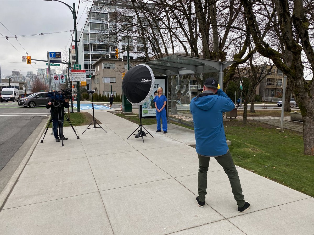 HumansOfSupport's tweet photo. When it all began. Sneak peek of behind the scenes with @GlobalBC! Thank you for all of the support.
Follow us on Facebook to read the full interviews of our #HumansofSupport https://t.co/jz4rfWvVtI💙
#HumansWithHeart https://t.co/snLhoTn6ou