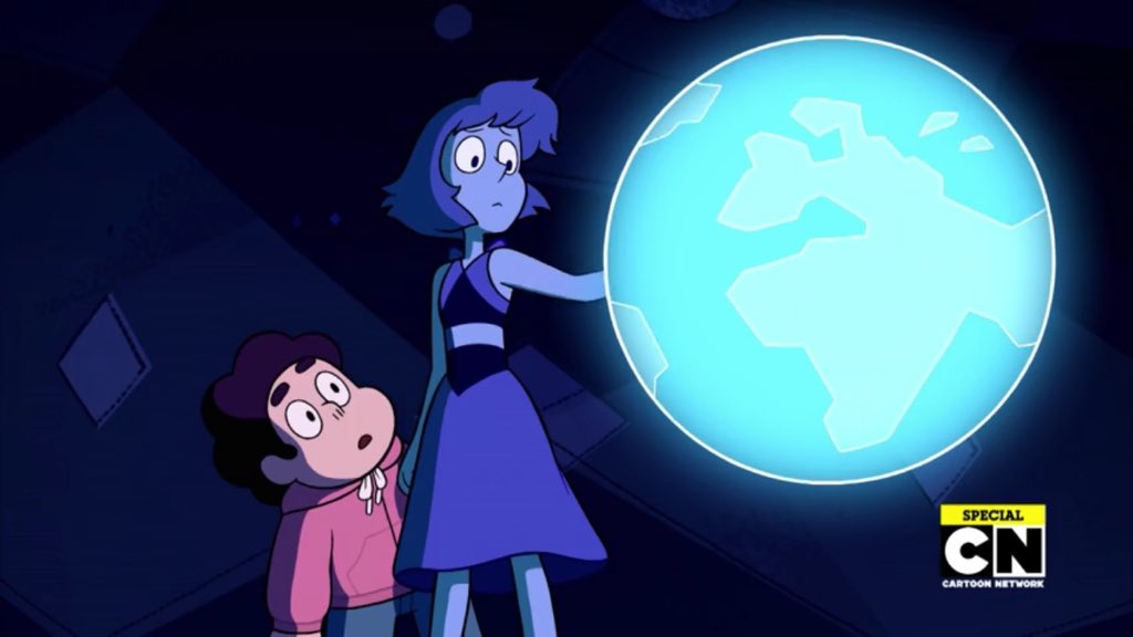 davidmarchie's tweet photo. Throwback Thursday to 2018 where Lapis is singing “That Distant Shore” and Steven helps Pearl to find her phone 🌺📱 Happy 2nd Anniversary of Can’t Go Back and A Single Pale Rose! 💖💎🌟 (@EstelleDarlings) #StevenUniverse #ThrowbackThursday #ASinglePaleRose https://t.co/B60t2QJZsw