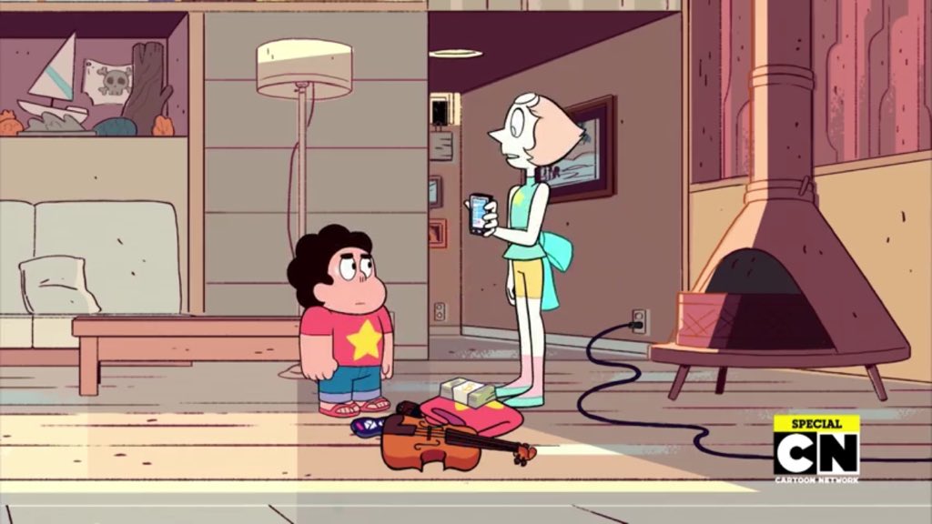 davidmarchie's tweet photo. Throwback Thursday to 2018 where Lapis is singing “That Distant Shore” and Steven helps Pearl to find her phone 🌺📱 Happy 2nd Anniversary of Can’t Go Back and A Single Pale Rose! 💖💎🌟 (@EstelleDarlings) #StevenUniverse #ThrowbackThursday #ASinglePaleRose https://t.co/B60t2QJZsw