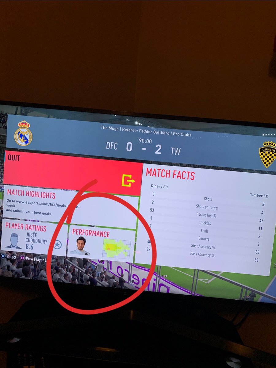 kamalii91's tweet photo. @NShabadenaya see what happens when I drop in to midfield #BrunoEffect https://t.co/Bqe4dUQIVl