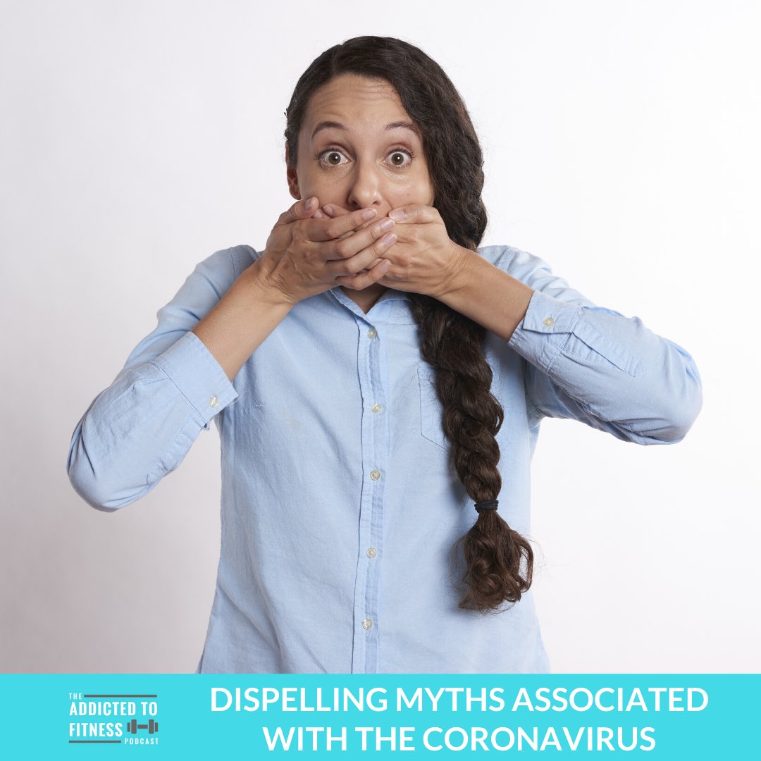 TheATFPodcast's tweet photo. Holding your breath without coughing is a good indicator that you don’t have #Covid_19 is just one of the myths we bust on this week’s episode. Give ATF a rating &amp; review on Facebook or @ApplePodcasts. Click 🔗 to listen https://t.co/It50JewYyB https://t.co/Oh4dZBQ1Bw