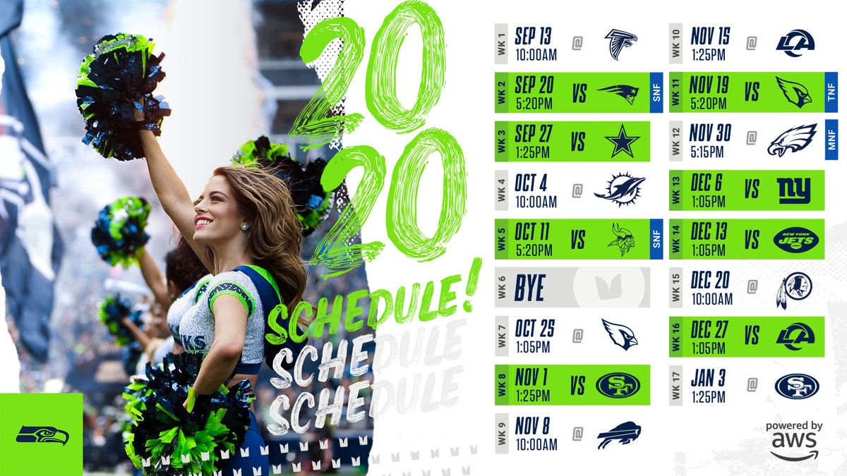 SeahawksDancers's tweet photo. We can't wait until football is back! 😍 https://t.co/LkGy7uy24g