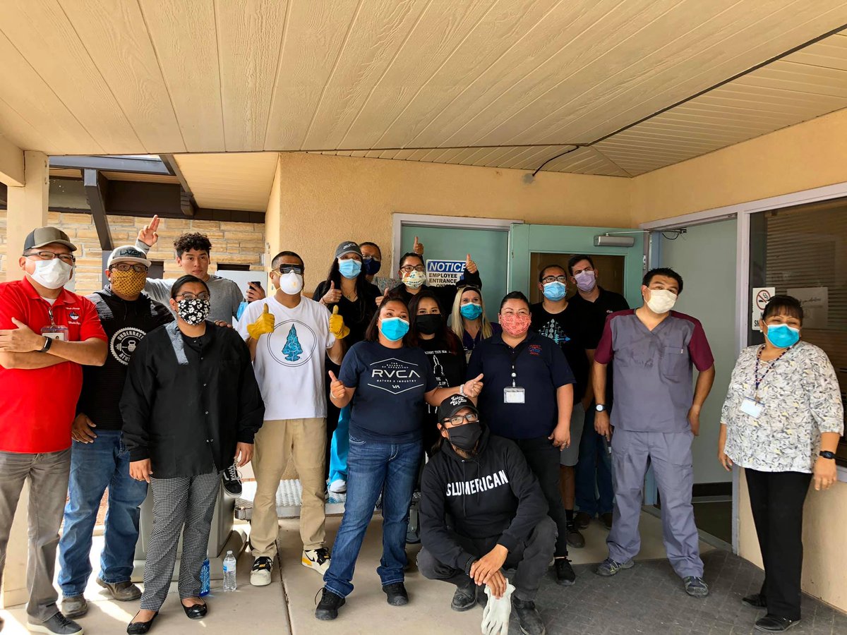 UNHS is a not-for-profit Community Health Center providing medical, dental and behavioral health care throughout the northern portion of the Navajo Nation and southeastern Utah. They provide community support throughout their relief program and free COVID-19 testing.