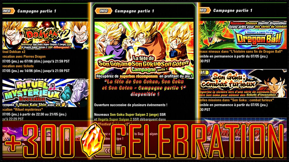 John_Joodan's tweet photo. Nouvelle vidéo ! #DOKKANBATTLE

+300 DS ! Célébration SSJ2 GLO Partie 1 !

Lien ici : https://t.co/az1D91J4WP

RT pour le soutien 🙂

N'hésite pas à me soutenir gratuitement sur Utip : https://t.co/YJy6fIkZYm

Chaîne Twitch : https://t.co/8UbKD8g9hD

Merci ! https://t.co/BBEgUV9Xdg