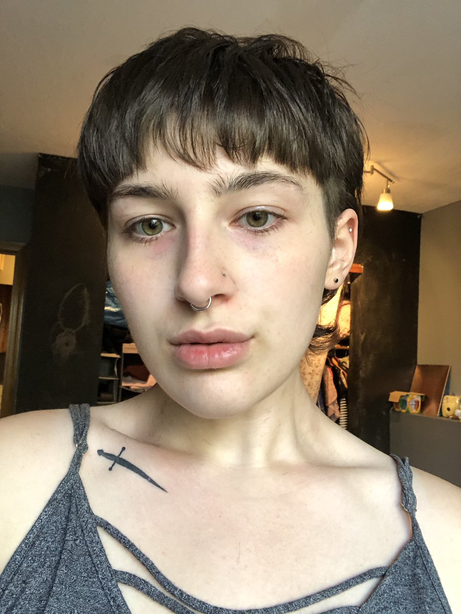 l0vetranscends's tweet photo. mullet progress!! https://t.co/xm0JLabDjo