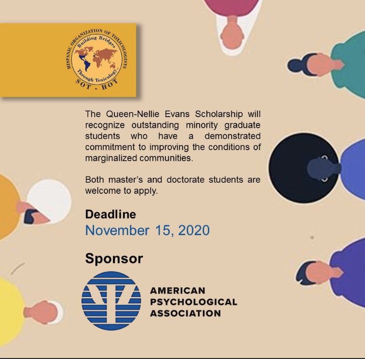 AlidConti's tweet photo. APF Queen-Nellie Evans Scholarship
The  Queen-Nellie Evans Scholarship will recognize outstanding minority  graduate students who have a demonstrated commitment to improving the  conditions of marginalized communities. https://t.co/za6CFPmlXs https://t.co/xPrGeCxykg