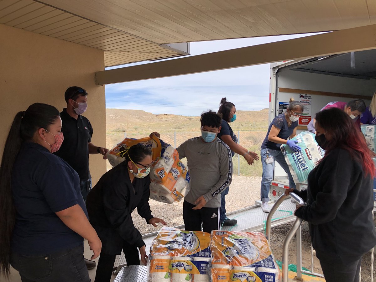 UNHS is a not-for-profit Community Health Center providing medical, dental and behavioral health care throughout the northern portion of the Navajo Nation and southeastern Utah. They provide community support throughout their relief program and free COVID-19 testing.