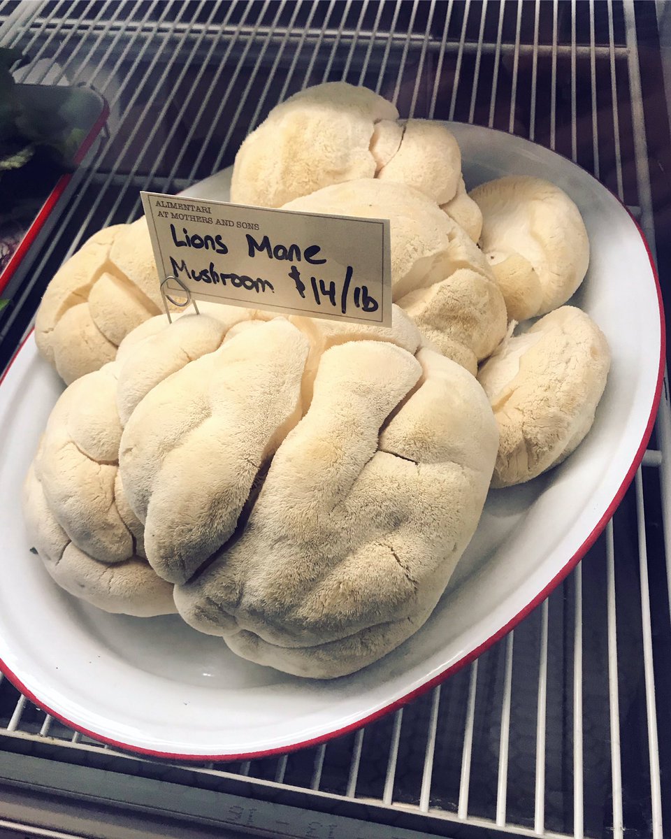 Thx to everyone who came &amp; made Alimentari’s 1st day a great success! Come see us in our trendy masks and black gloves tmrw from 11-6 for fresh pasta, sauce, focaccia, salads &amp; more (like these awesome shrooms) Who knew our deli space would hold an Italian grocery?! #makeitwork
