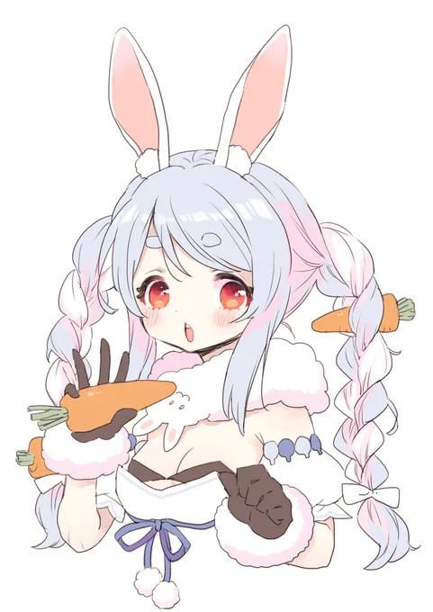 ぺこ〜ら #女の子 #兎田ぺこら #ぺこらーと #ホロライブ https://t.co/wTwn970RqK 