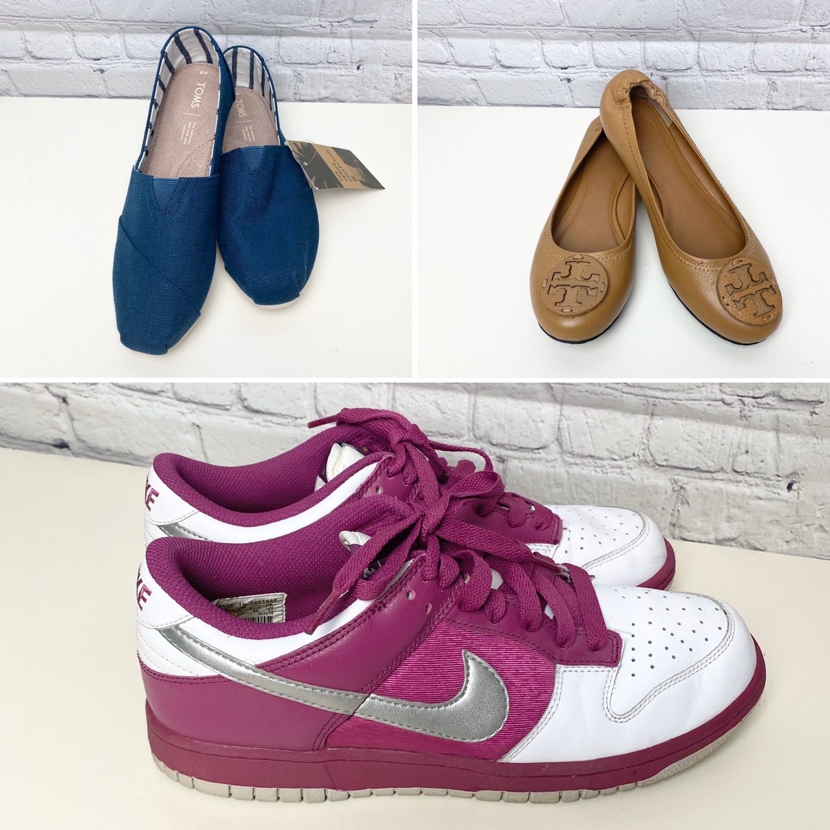 thrillofthrift's tweet photo. New listings in my @Poshmarkapp closet Thrifty1212 to support an amazing nonprofit called Wings for Success 🦋 New to #Poshmark? Download the app &amp; use invite code THRIFTY1212 for a discount off your first purchase 💸 Click here to shop:
https://t.co/YODkLkzOW5 #ShopMyCloset https://t.co/Ndqhn0pNAf