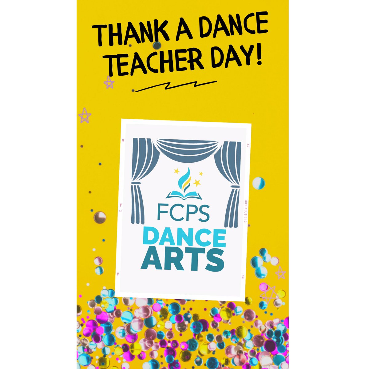 We love &amp; appreciate our FCPS Dance Teachers!! 💃🏻 #thankadanceteacherday <a href="/fcpsdancearts/">FCPS Dance Arts</a> <a href="/fcpsnews/">Fairfax Schools 🌟</a> <a href="/FCPSfinearts/">FCPS Fine Arts</a>