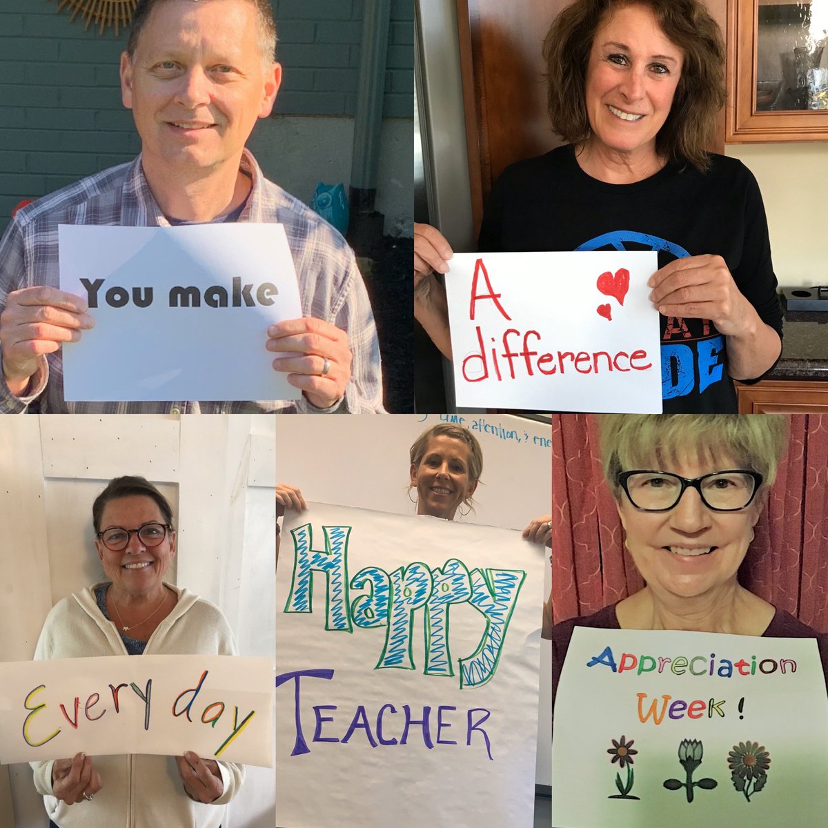Longhala's tweet photo. @FinneytownLocal We have an amazing staff that shows up for our kids everyday!  Thank you teachers! So proud of our Finneytown Learning Community! #morethanaschool #BetterTogether #TeacherAppreciationWeek https://t.co/zOlaF3cJjo