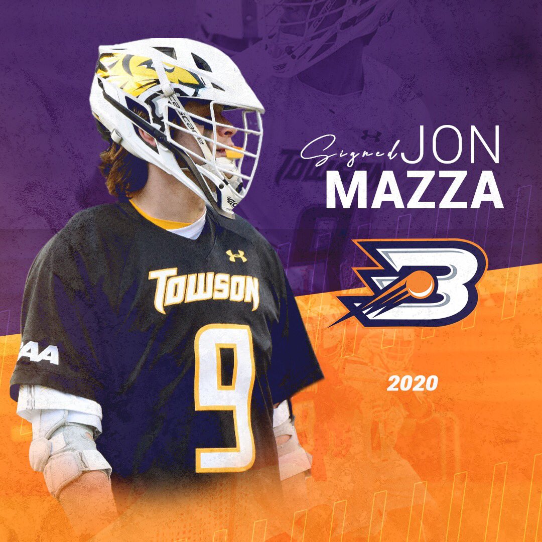 phillybarrage's tweet photo. We're proud to announce the signing of Jon Mazza 💥💥💥
Mazza was the 10th overall pick in Monday’s #MLLDraft
Welcome to Philly, Jonny‼️ https://t.co/cFbH9gHOOK